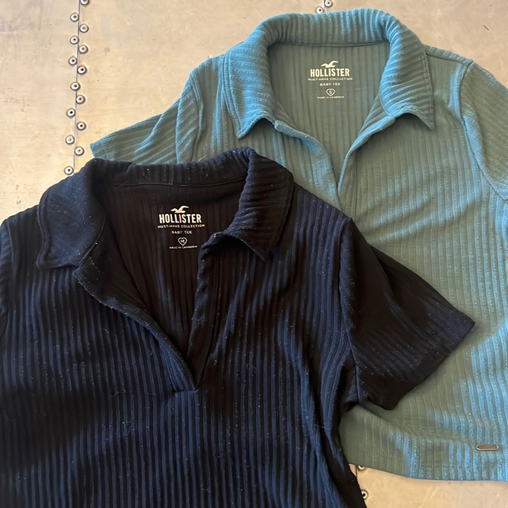 Hollister Baby Tees (2)